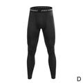 Men s Compression Leggings Pants Trousers Running Fitness Baskerball Joggingpant B6E3