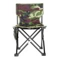 Fashion Camouflage Folding Chair Light Portable Casual Fishing Chair Outdoor Camping Beach Chair (Medium Random Pattern)