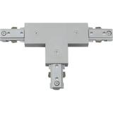 Volume Lighting V2715 T-Connector For 1 Circuit Line Voltage And Track Systems - Grey
