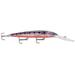 Rapala 4.75 Deep Husky Jerk 12 Fishing Lure 7/16oz Glass Purple Perch