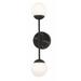 AFX - Pearl 2- Light Wall Sconce in Contemporary-Modern-Transitional Style 18.5