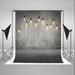 5x7ft Retro Photography Background Gray Chandelier Background Photography Studio Props
