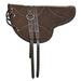 73HS Hilason Natural Horsemanship Leather Bareback English Treeless Saddle Pad