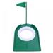 Golf Putting Cup Green Golf Ball Putting Mat Golf Training Aid with Hole Flag for Indoor Outdoor Golf Practice