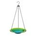 Evergreen Colors of the Sea Hanging Glass Birdbath