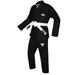 FISTRAGE JIU JITSU GI with Free BELT - Black