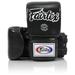Fairtex Muay Thai Bag Gloves TGO3 - Bag Gloves - Open Thumb - Black Large