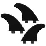 Tomfoto 3PCS / 2PCS Surfboard Fin Thrusters Fins Fiberglass Nylon Surf Fins GL / GX / M5 / G5