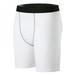 Clearance!Men Compression Short Running Tights Men s Quick Dry Gym Fitness Sport Leggings Running Shorts Male Underwear Sport Shorts White M