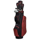 New Callaway REVA 8-Piece Ladies Complete Set - Right Handed - Red