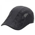 Summer Quick-drying Cap Thin Section Tennis Cap Forward Cap Wild Cap Sunscreen Fishing Cap Sun Hat Male Sun Hat