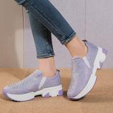 Mother s Day AXXD Breathable Tennis Ladies 2024 Flat Women s Sneakers Black Tennis Shoes For Women Prom Homecoming Shoes For Rollback