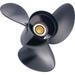 Solas 3211-099-13 Amita 3 Aluminum 3-Blade Propeller - RH 9.9 Diameter x 13 Pitch