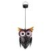 VerPetridure Garden Solar Landscape Flood Light 1Pc Garden Solar Landscape Flood Light 1Pcoutdoor Creative Courtyard Wrought Iron Hollow Solar Owl Light Lawn Light