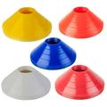 RONSHIN Portable Plastic Football Flying Saucer Plate Soccer Obstacle Training Equipment Sign Disc