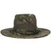 Mossy Oak Flat Brim Safari Hat Country DNA Camo Lightweight Fabric with Mesh Insert Adult Men s