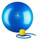 65 cm. Professional Grade Exercise Stability Ball Blue