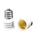 wendunide led lights for bedroom Bulb E12 Holder Base Lamp E14 To LED Socket Converter Adapter 2Pcs For E14 Light Tools & Home Improvement Lamp Holder