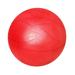 25cm Household Fitness Indoor Anti Burst Exercise Balls Pilates Balls Training Supplies Yoga Ball RED