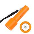 OAVQHLG3B Diving Light with Rechargeable Power Dive Flashlight Super Bright Waterproof Snorkeling Diving LED Flashlights