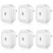 1/2/3/4/5/10 Pack Auto Light Sensor LED Room Night Light Wall Lamp with Smart Light Automatic on off