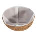 CFXNMZGR Garden Flower Pots 8 Inch Round Coco-Liners With Non-Woven Fabric Lining Hanging Basket
