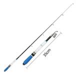 RONSHIN Portable Short Mini Sea Pole 1.0 M/1.2 M/1.5 M/ 1.7 M/1.9 M Glass Fiberglass Fishing Rod Fishing Gear