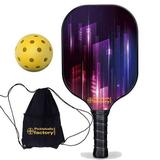 Pickleball Factory Pickleball Paddles for Sale - Fantasy Pickleball Court On Tennis Court Best Pickleball Paddles for Intermediate Players Glassfiber Graphite