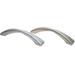 Hafele Boat Cabinet Grab Handles | Marine Yacht 5 7/8 Inch Silver (Pair)