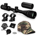 Vortex Optics Crossfire II 6-18x 44 AO V-Brite MOA Riflescope with Hat and Ring