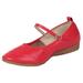 casual shoes for Women Women s Shoes Solid Color Asakuchi Latin Dance Shoes Soft Sole Dance Shoes PU Dress Sandals for Women Red