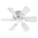 Quorum Lighting - 30``Patio Fan - Patio Fan - Medallion - 30 Inch Patio Fan