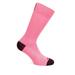 1Pair Professional Brand Sport Socks Breathable Road Bicycle Socks Mens and Womens Mid Calf Outdoor Sports Racing Cycling Socks Pink M