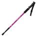 EQWLJWE Aluminum Alloy Straight Handle Trekking Pole Telescopic Shock Absorption Mountaineering and Climbing Supplies Holiday Clearance