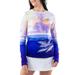 Guy Harvey Women s Graphic Long Sleeve Sun Protection Top Large
