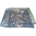 Tarps Now Clear Vinyl Tarps with Brass Grommets - 12 Mil Waterproof Tarps - (8 x 25 )