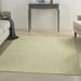 Nourison Courtyard Indoor/Outdoor Ivory Green 5 x 7 Area Rug (5x7)