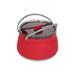 EQWLJWE Foldable Camping Kettle Camping Portable Silicone Folding Kettle Outdoor Compressible Folding Pot Travel Silicone Kettle Camping and Hiking Supplies Holiday Clearance