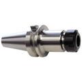 Accupro 0.039 to 0.629 BT30 Taper Shank ER25 Collet Chuck 2 Projection 0.0002 TIR Bal to 20 000 RPM Through-Spindle Coolant