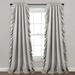 Lush Decor Reyna Window Curtain Panel Pair