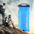 FIEWESEY 2L Water Bladder Bag Hydration System Backpack Survival Pack Odorless Water Reservoir Bag with Insulated Tube Hydration Pack for Cycling Hiking Running Climbing