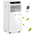 Homata 8 000 BTU Portable Air Conditioners 3-in-1 Windowless Air Conditioner Dehumidifier Fan Mode & Portable AC Unit for Room Energy Savers with Remote Control Digital Control Washable Filter