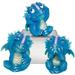 Design Toscano See Hear Speak No Evil Blue Meanie Baby Dragon Statues