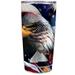 Skin Decal Vinyl Wrap for Ozark Trail 20 oz Tumbler Cup (5-piece kit) Stickers Skins Cover / USA Bald Eagle in Flag