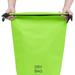 Suzicca Dry Bag Green 2.6 gal PVC