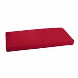 Humble and Haute Westby Crimson Indoor/ Outdoor Corded Bench Cushion 60 in