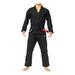 Fuji All Around Brazilian Jiu Jitsu BJJ Gi - Blackout Black on Black (A0)