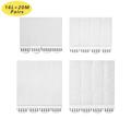 36-Pairs (16-l 20-m 72 Strips) Picture Hanging Strips Value Pack Jellysub Removable Hook and Loop Tape Damage Free