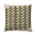 Ahgly Company Outdoor Square Contemporary Throw Pillow 18 inch by 18 inch