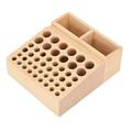 VerPetridure Leather Storage Box Leather Storage Boxleather Storage Box Hand-Sewn Storage Table Leather tool Box tool Rack